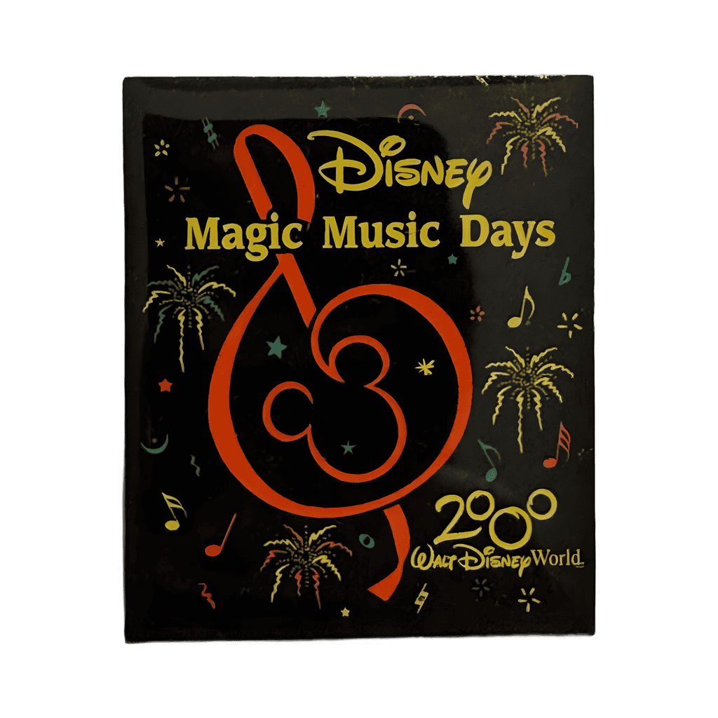 Walt Disney World - Disney Magic Music Days 2000 Disney pin