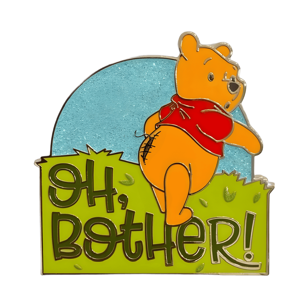 Oh, Bother-Winnie the Pooh Disney pin
