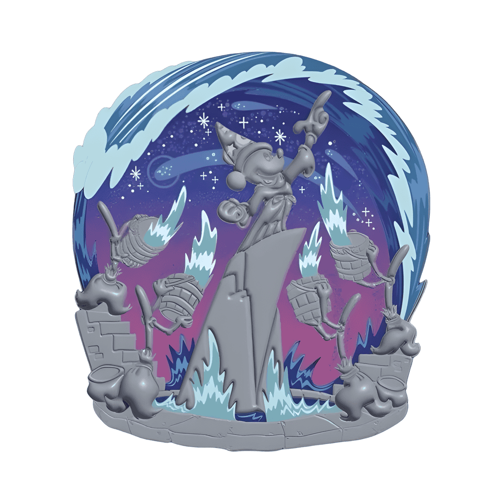 Sorcerer’s Apprentice Disney pin