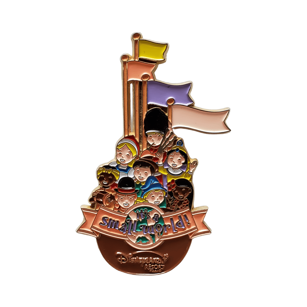 it's a small world Children in Boat Disney pin