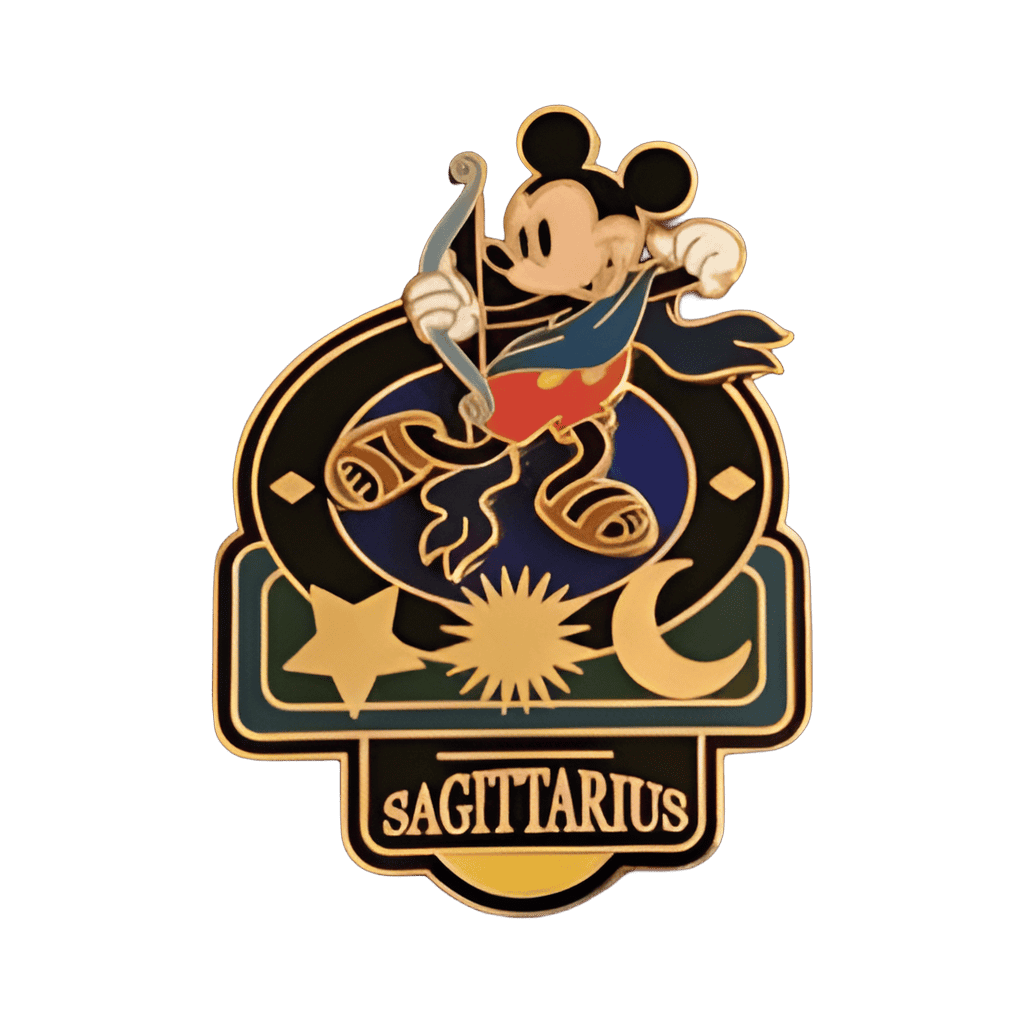 Mickey Mouse (Sagittarius) Disney pin