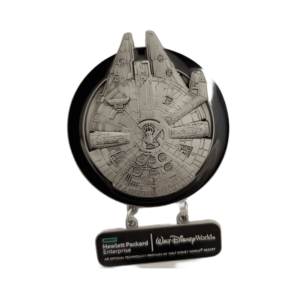 Star Wars Millennium Falcon Disney pin