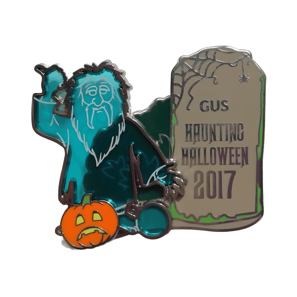 Gus Disney pin