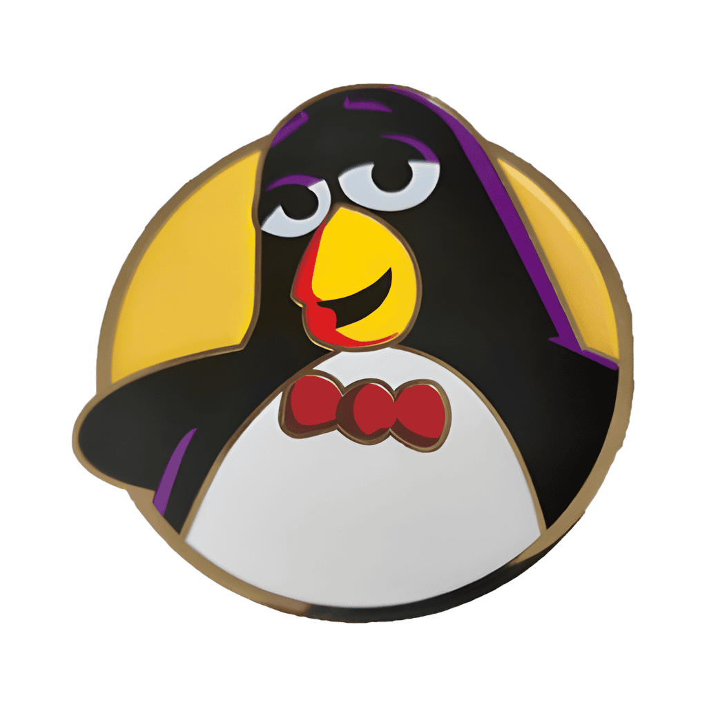 Wheezy Disney pin
