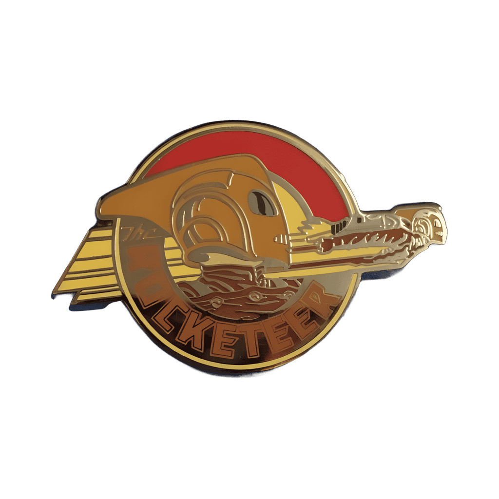 Rocketeer Disney pin