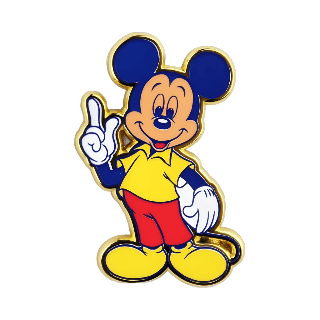 Bootleg Mickey Mouse Disney pin
