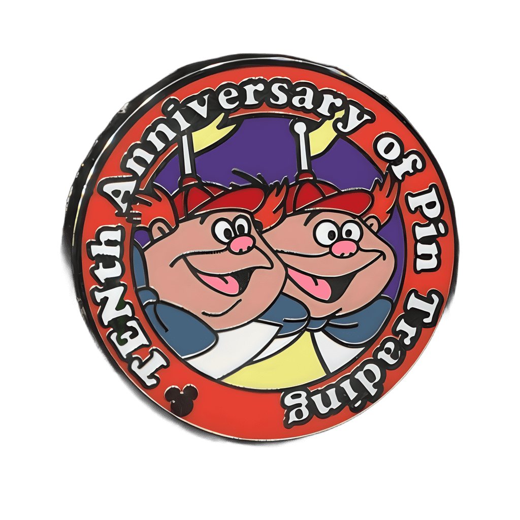 TENth Anniversary of Pin Trading Disney pin