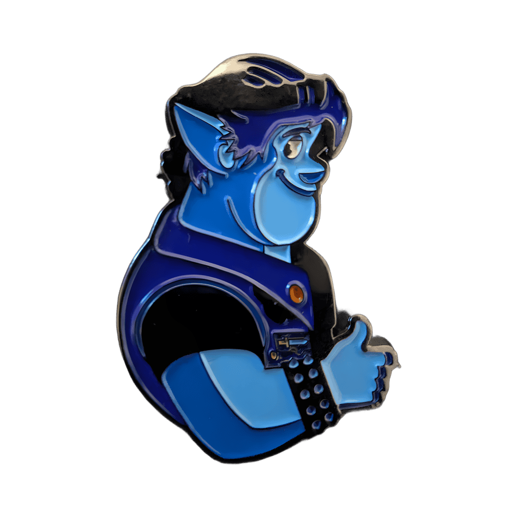 Barley Disney pin