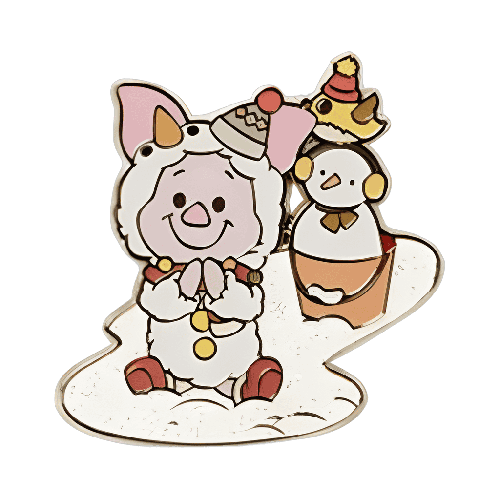 Piglet Disney pin