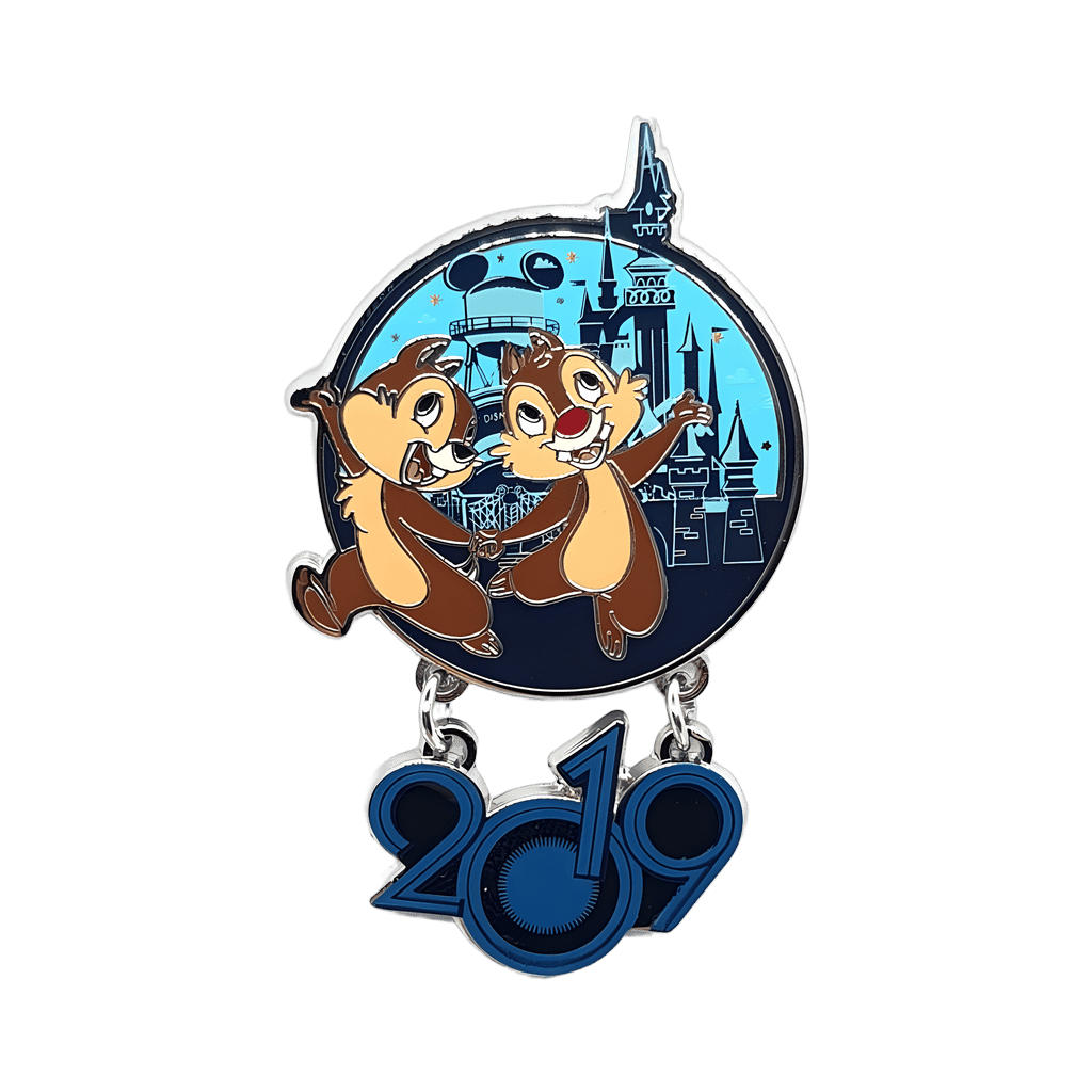 Chip and Dale Disney pin