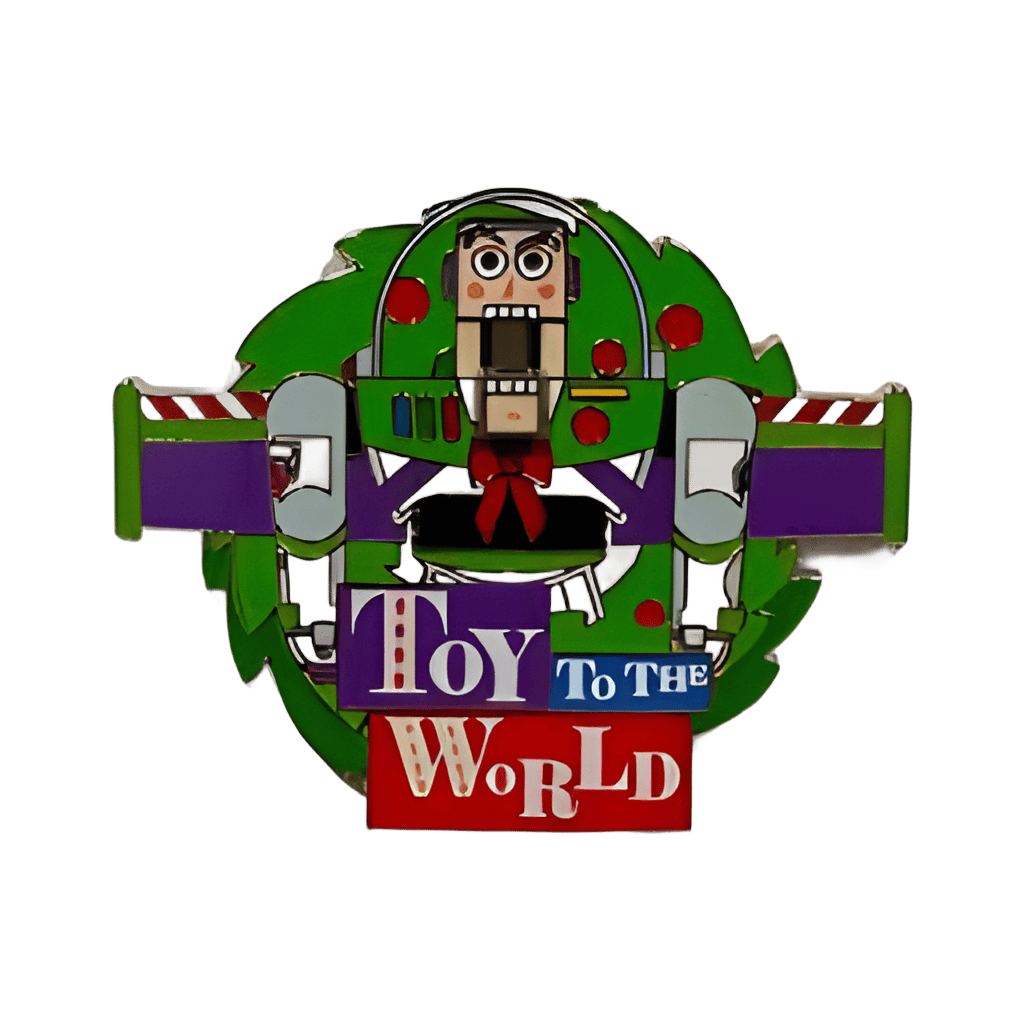 Buzz Lightyear Nutcracker Disney pin
