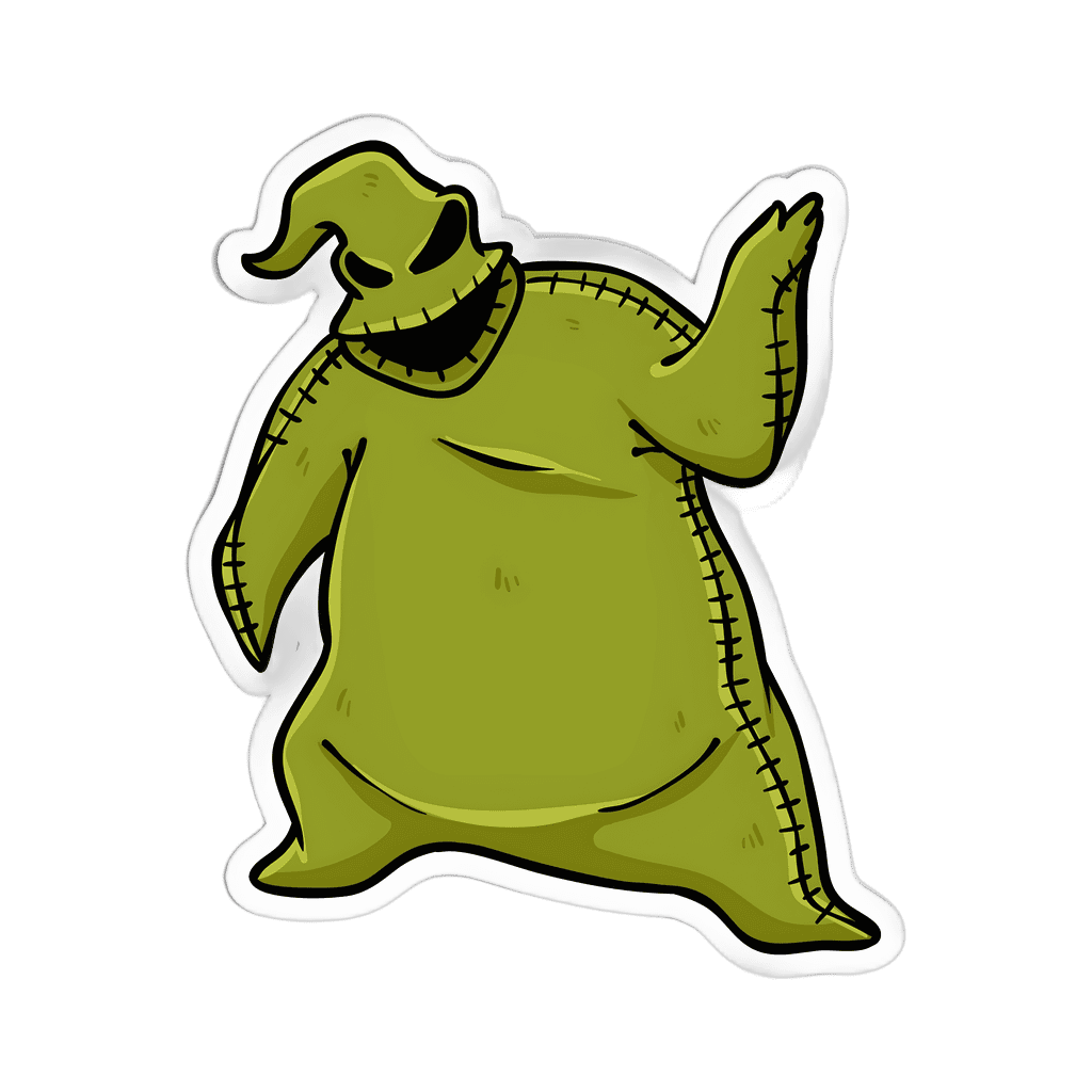 Oogie Boogie (Glow) Disney pin