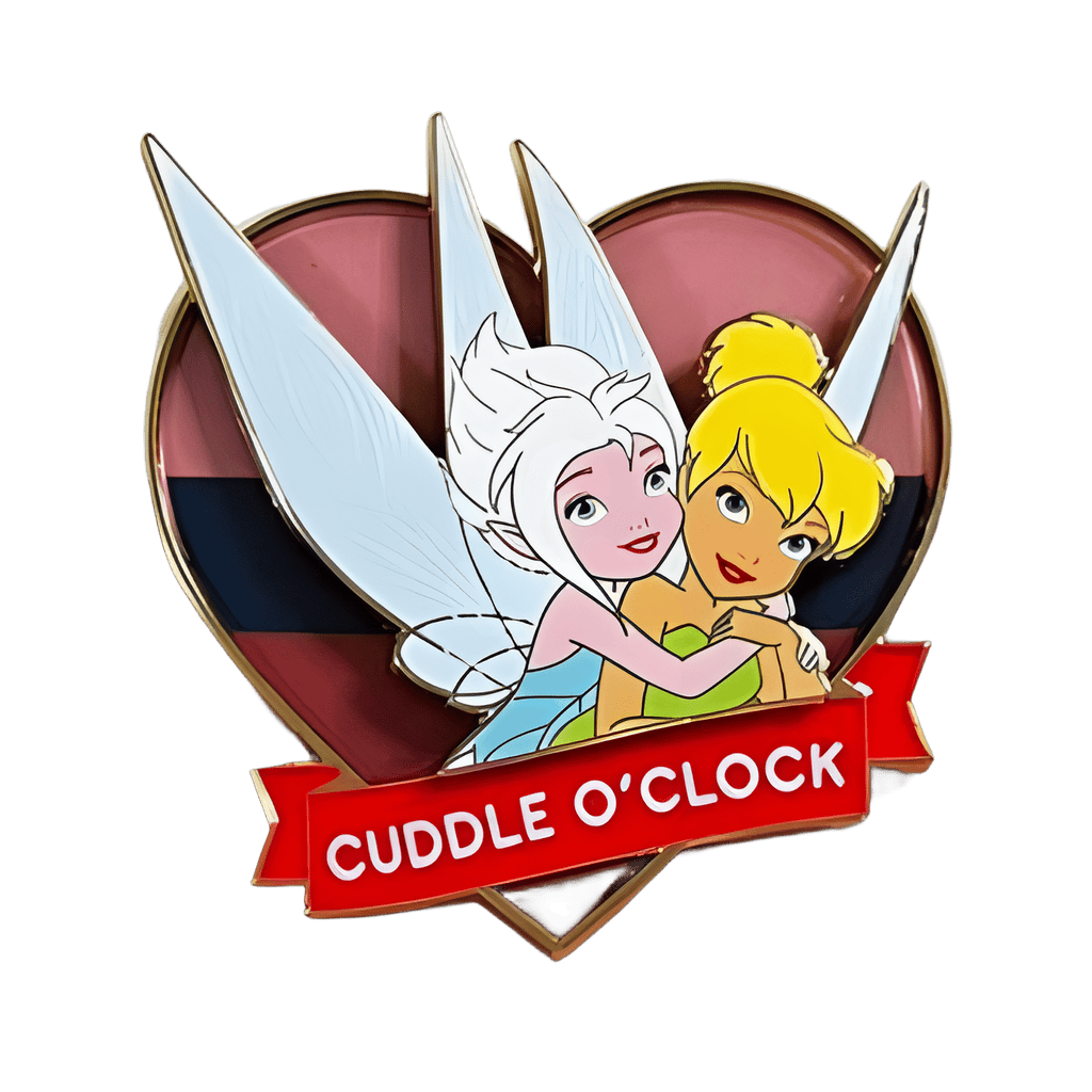 Tinker Bell and Periwinkle Disney pin