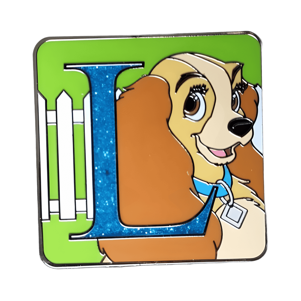 Lady CHASER Disney pin