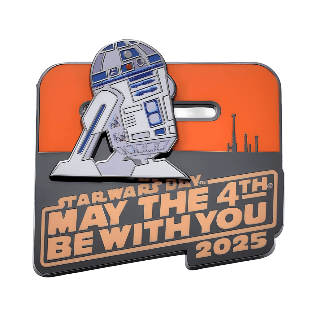 R2-D2 Slider Disney pin