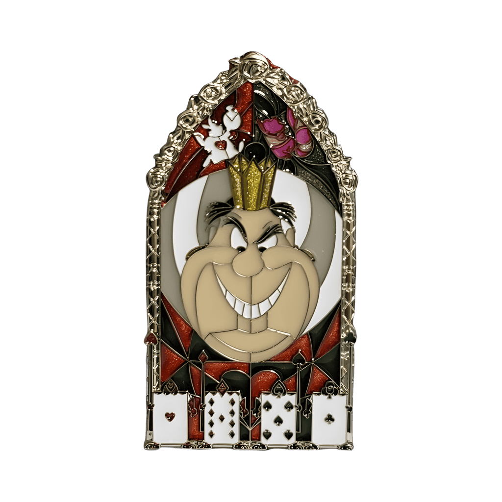 Queen of Hearts Disney pin