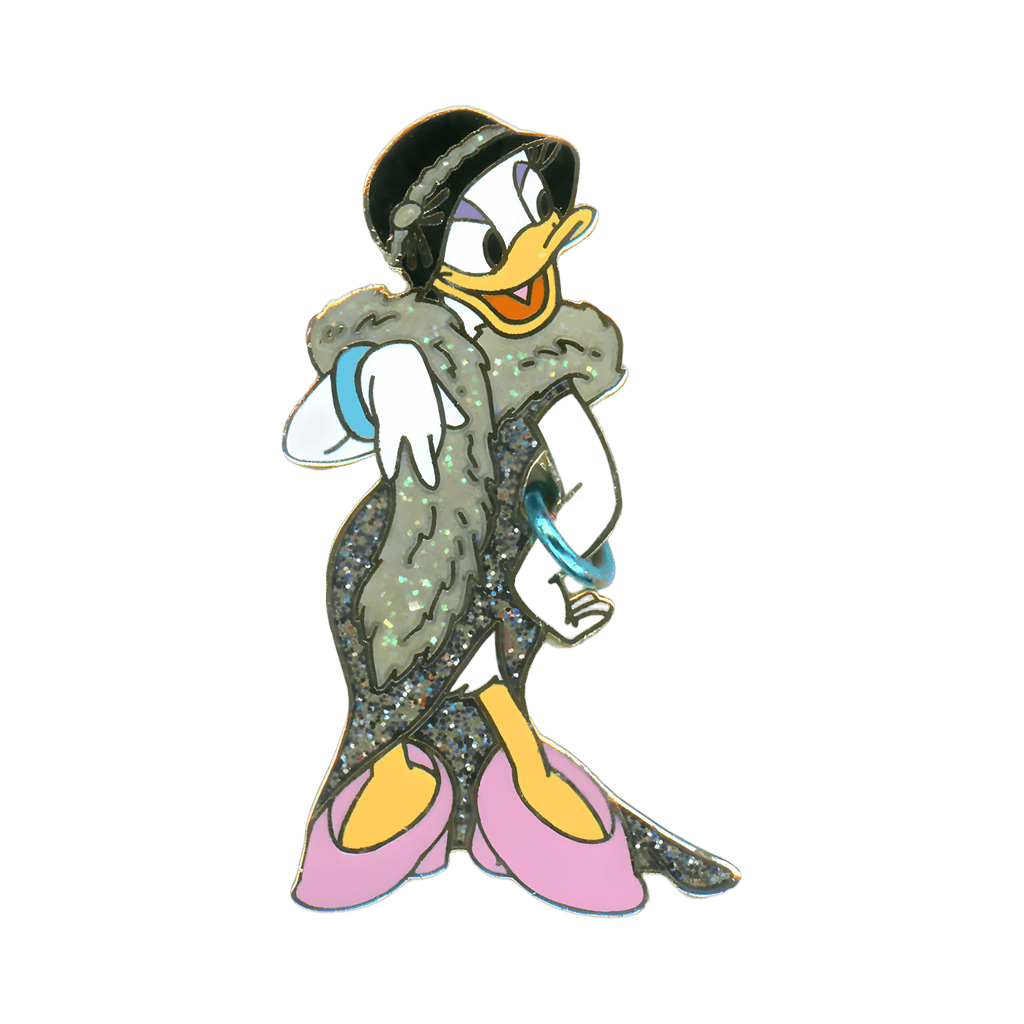 High Society Daisy Disney pin