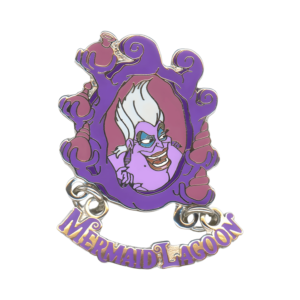 Ursula Dangle Disney pin