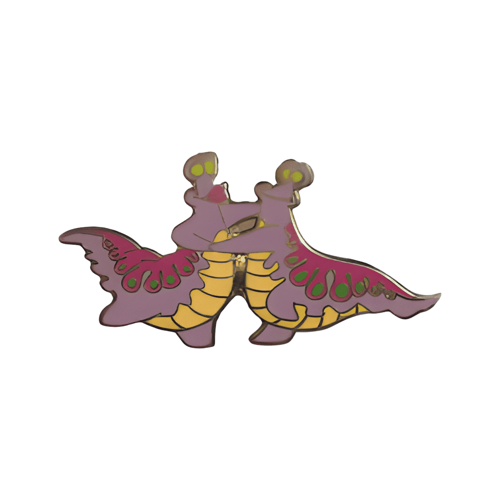 Slugs Disney pin