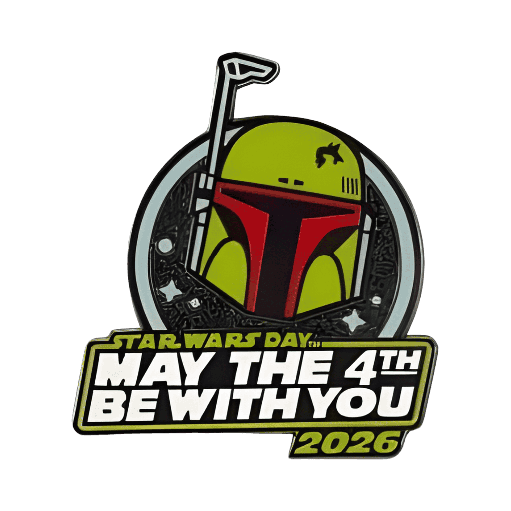 Boba Fett Disney pin