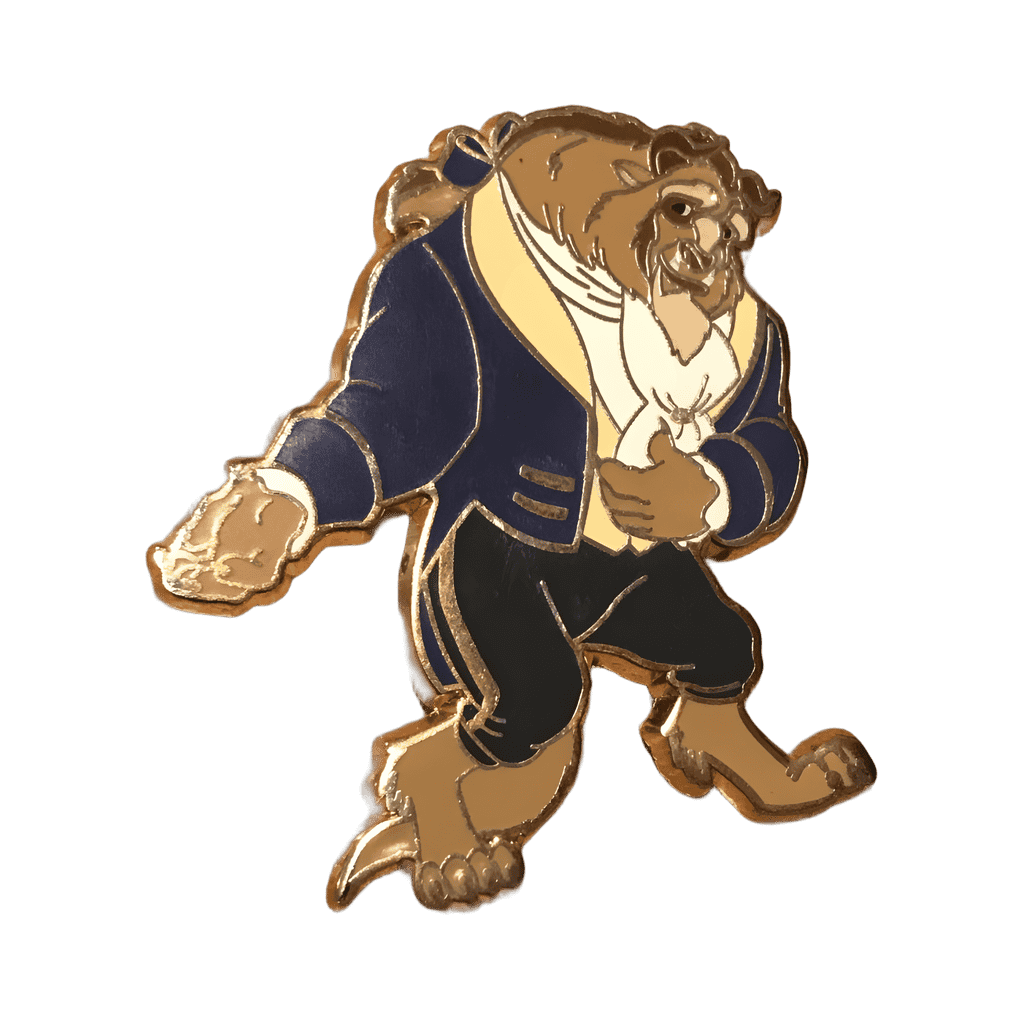 Beast Disney pin