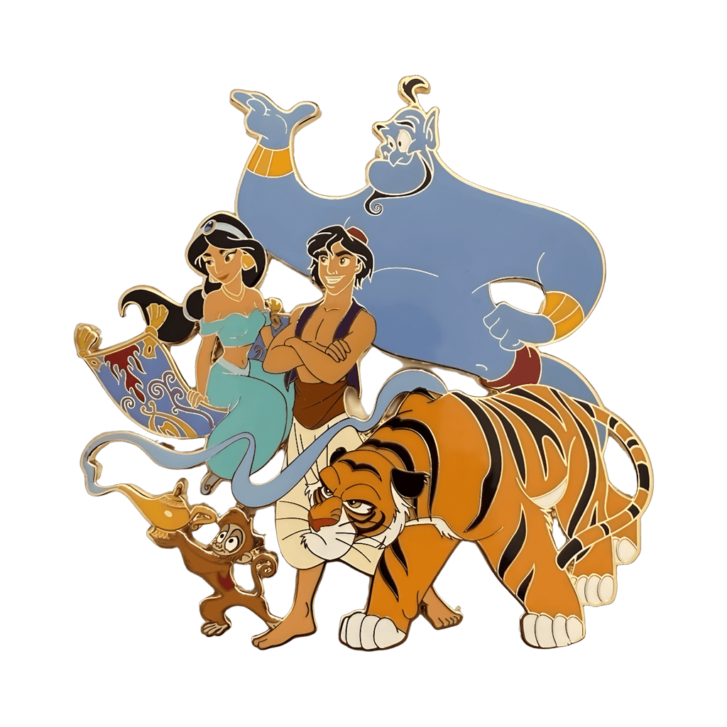 Aladdin Disney pin