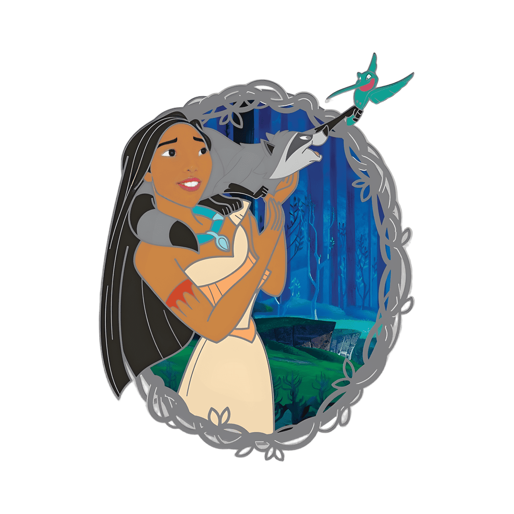 Pocahontas 25th Anniversary Disney pin