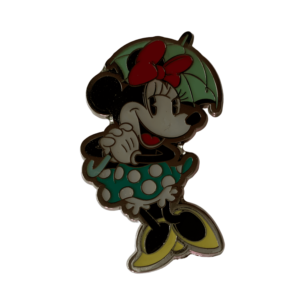 Minnie with Umbrella Disney pin