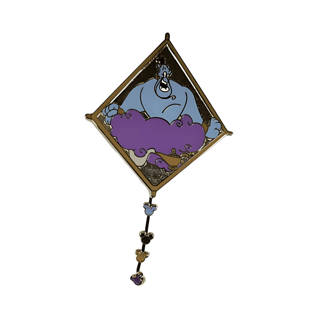 Genie Disney pin