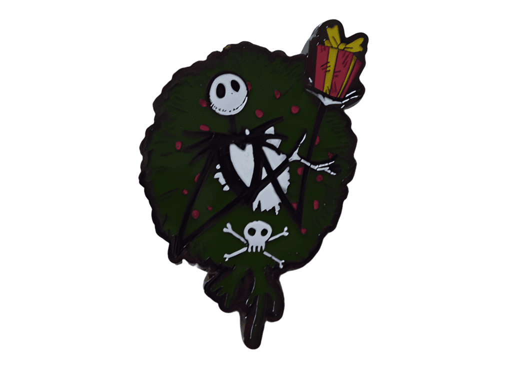 Jack Skellington Wreath Disney pin