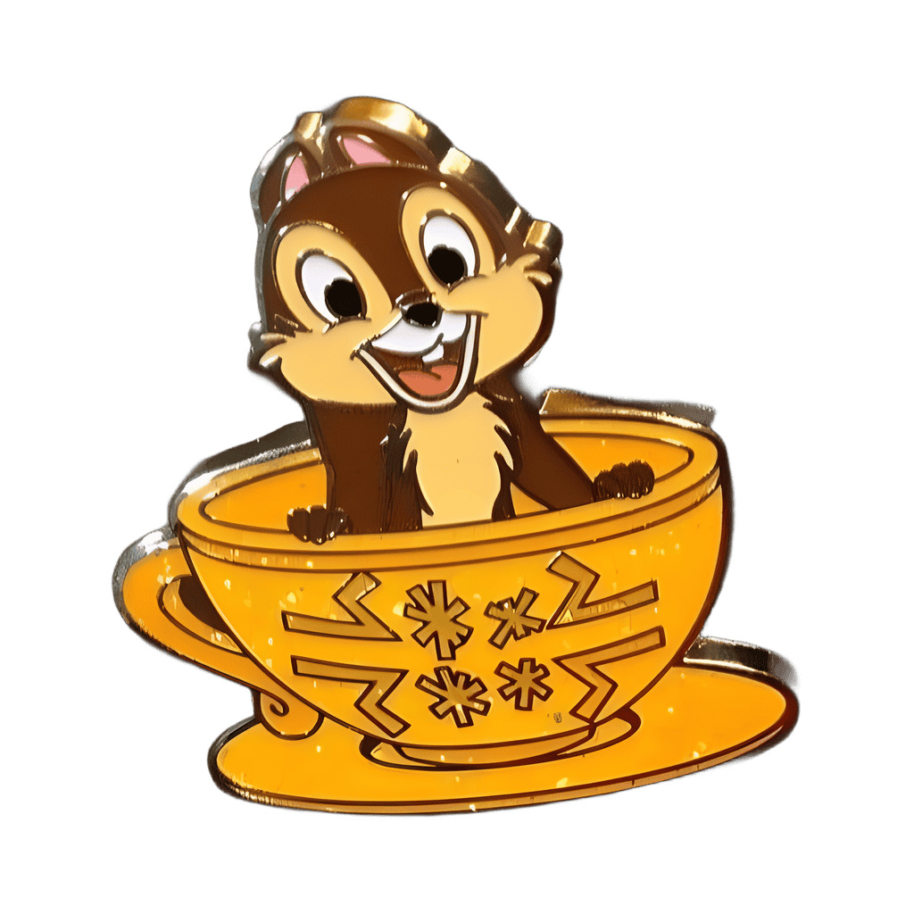 Chip Disney pin