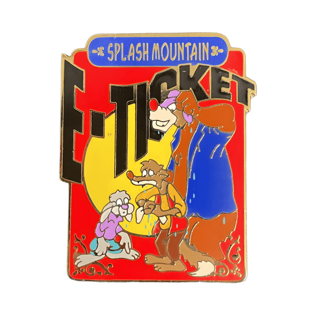 Splash Mountain Disney pin