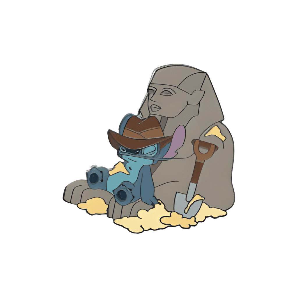 Stitch Disney pin