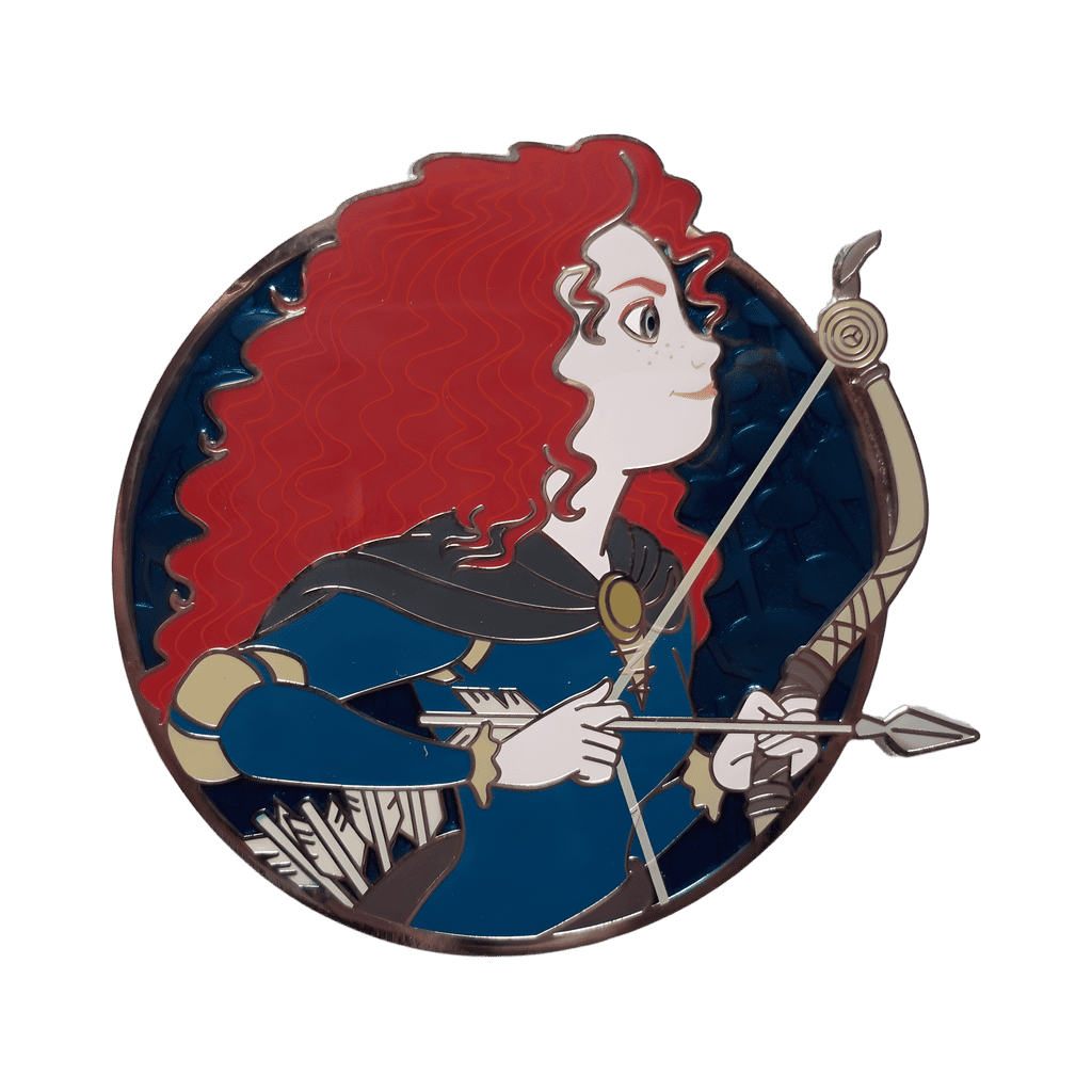 Merida Disney pin