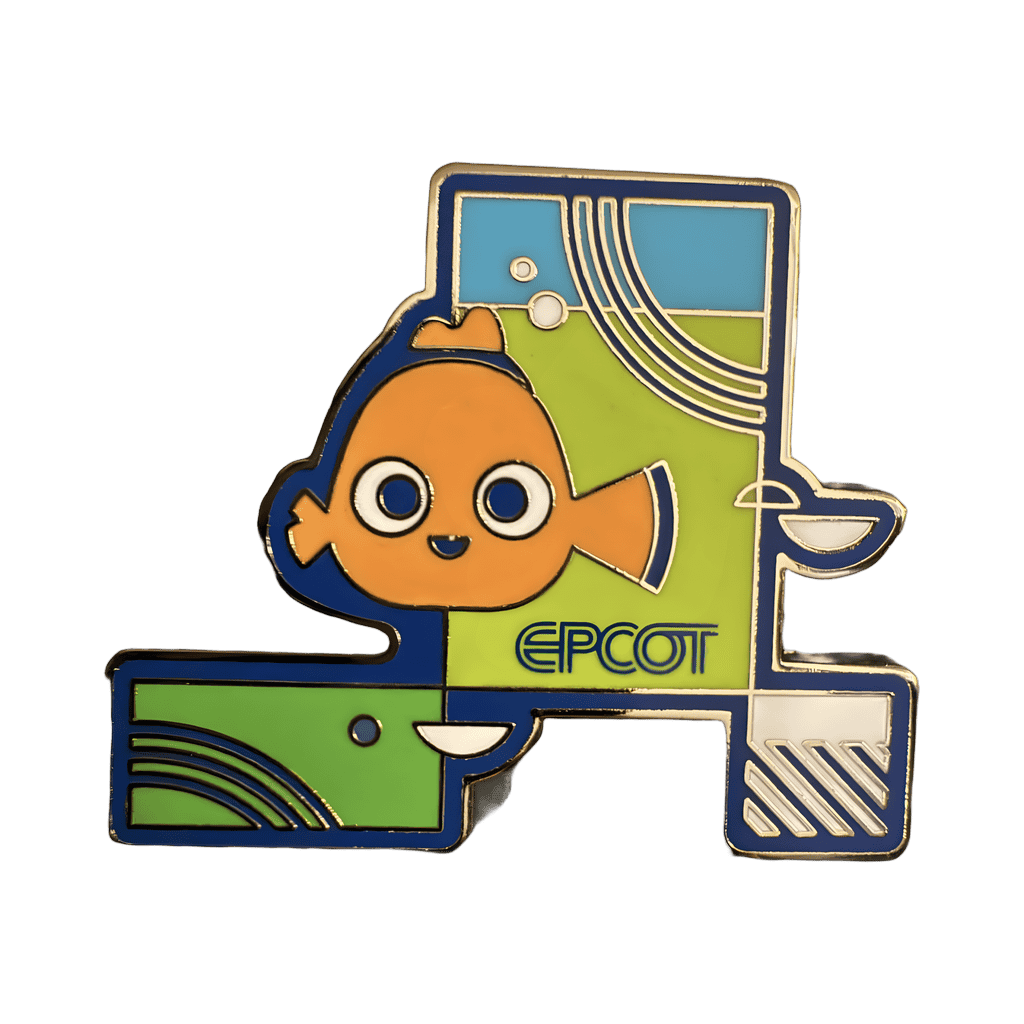 Nemo Disney pin