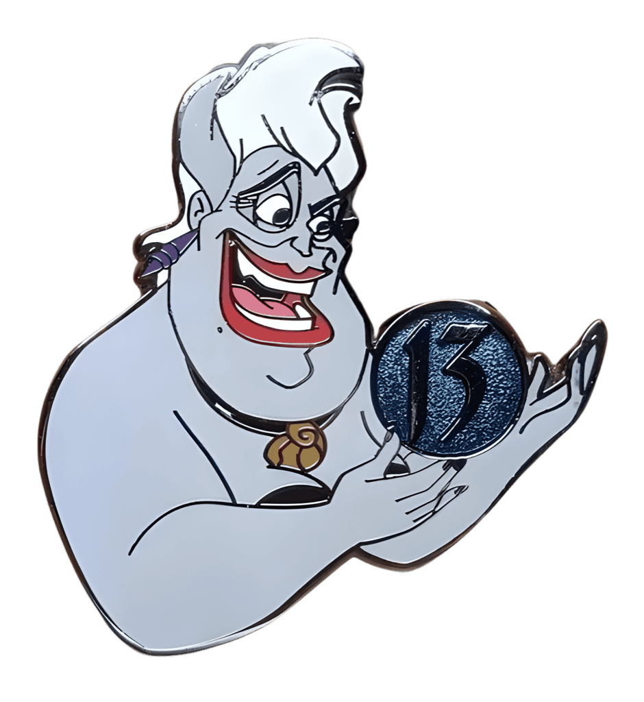 Ursula Disney pin