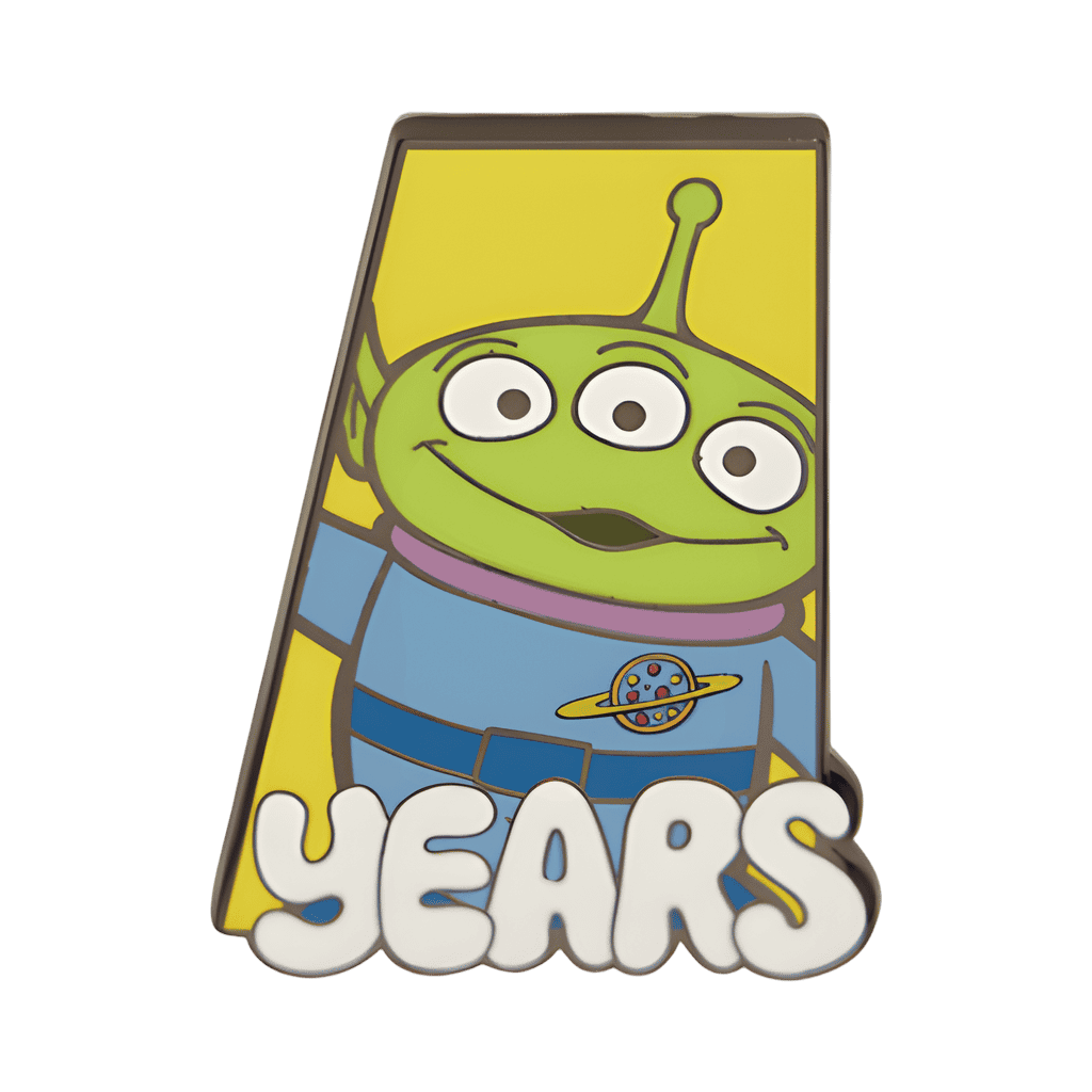 Little Green Alien Disney pin