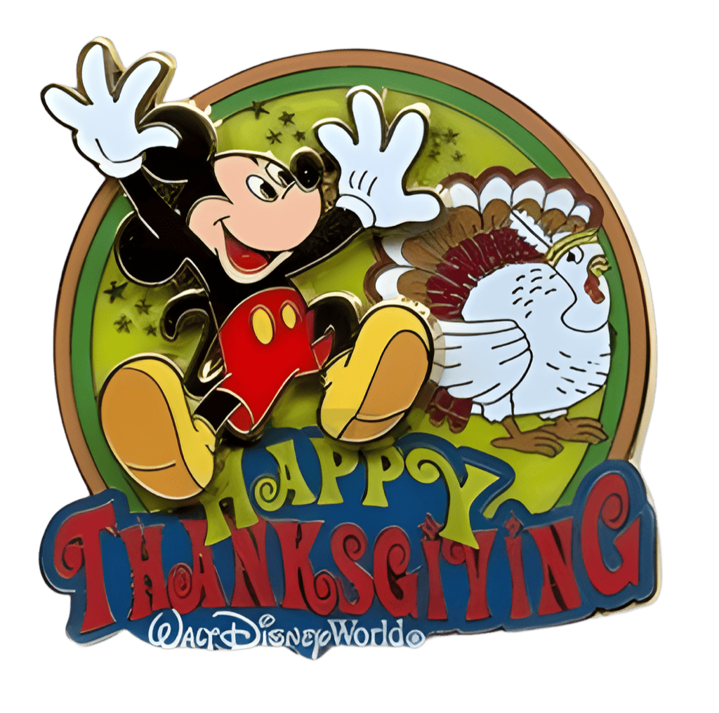 Mickey Mouse Disney pin