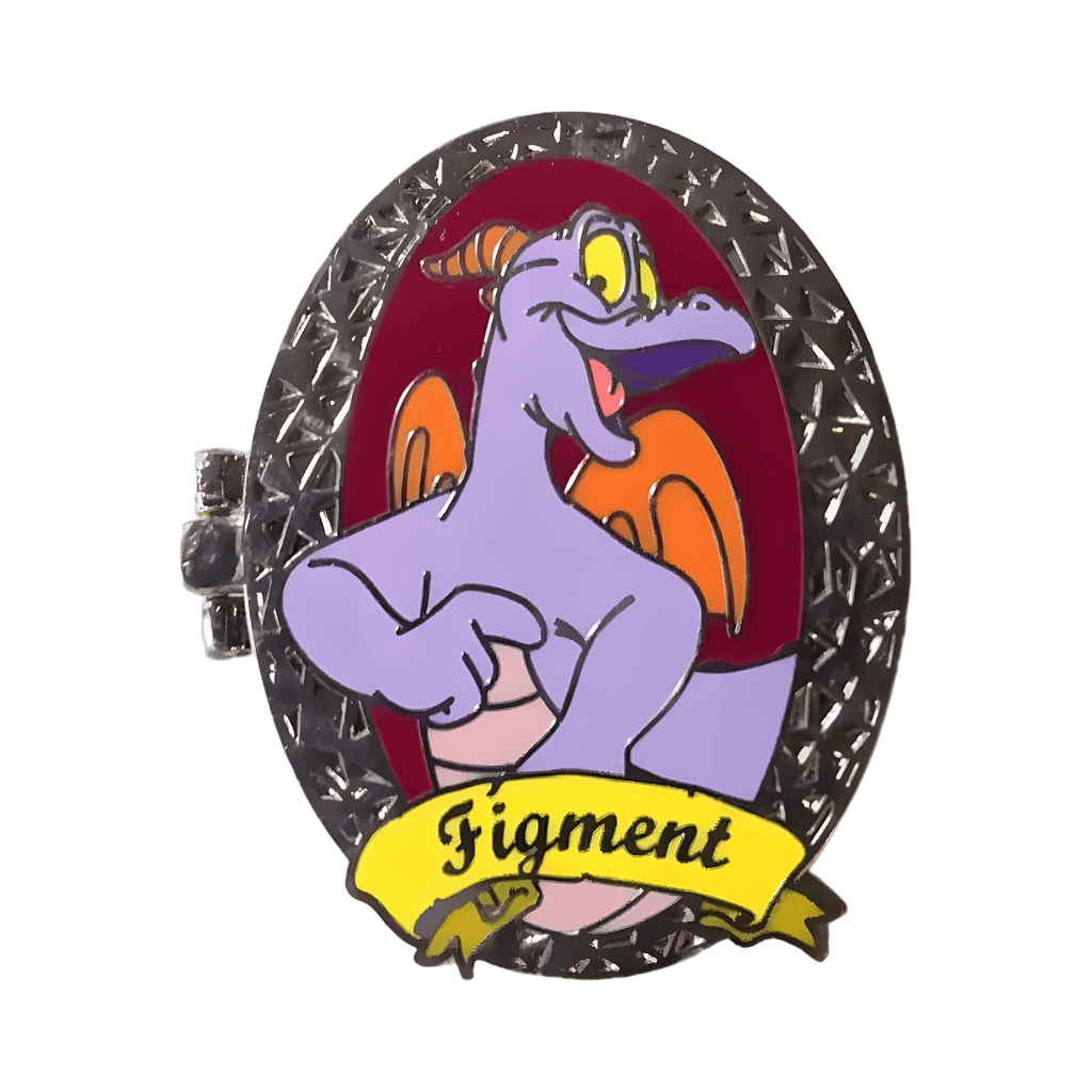 Figment Disney pin