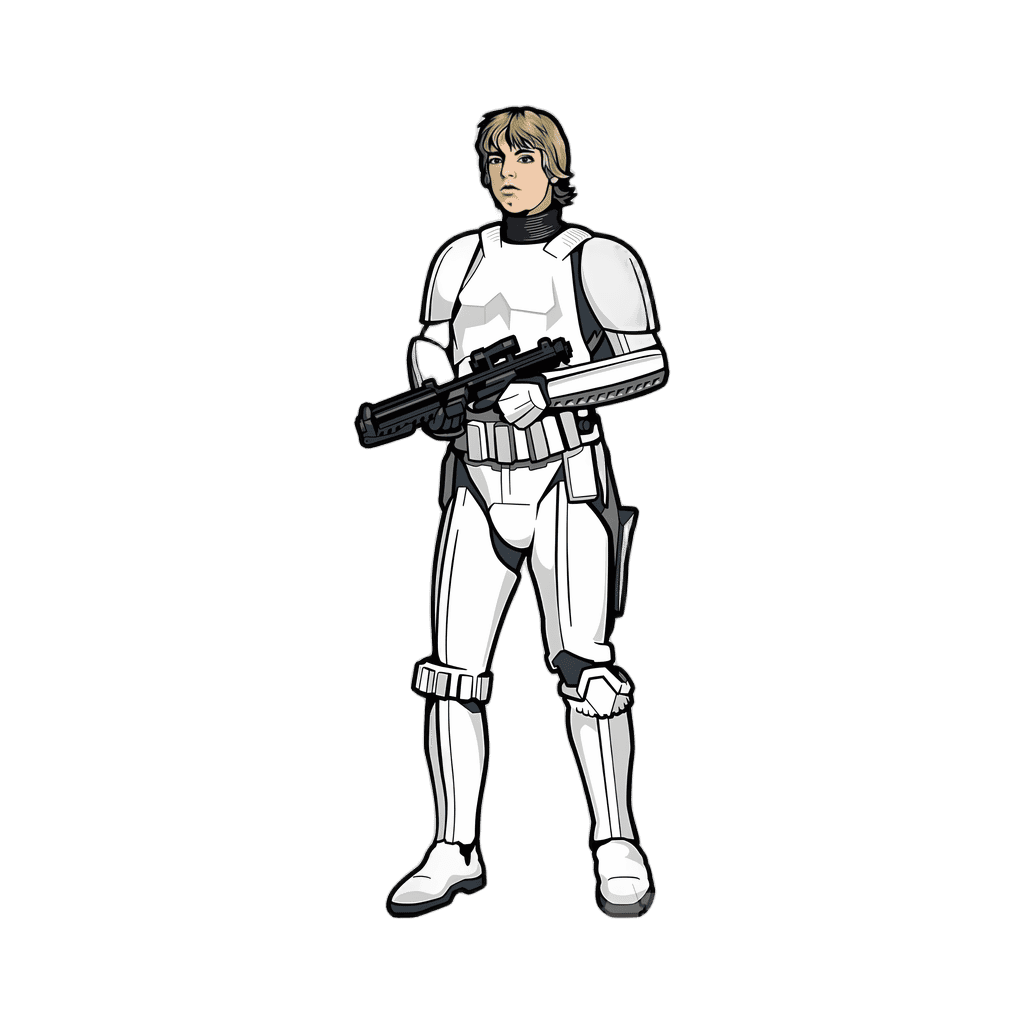 Luke Skywalker #795 Disney pin