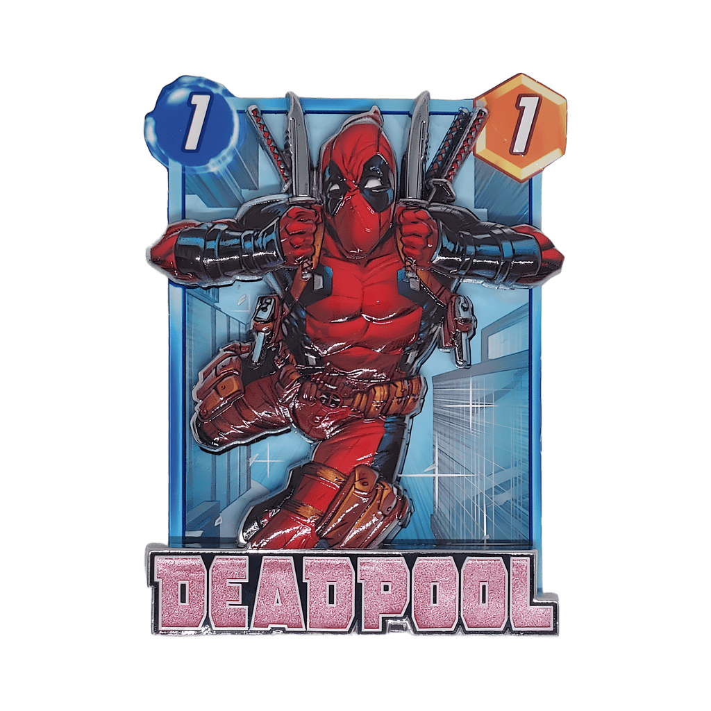 Deadpool Disney pin
