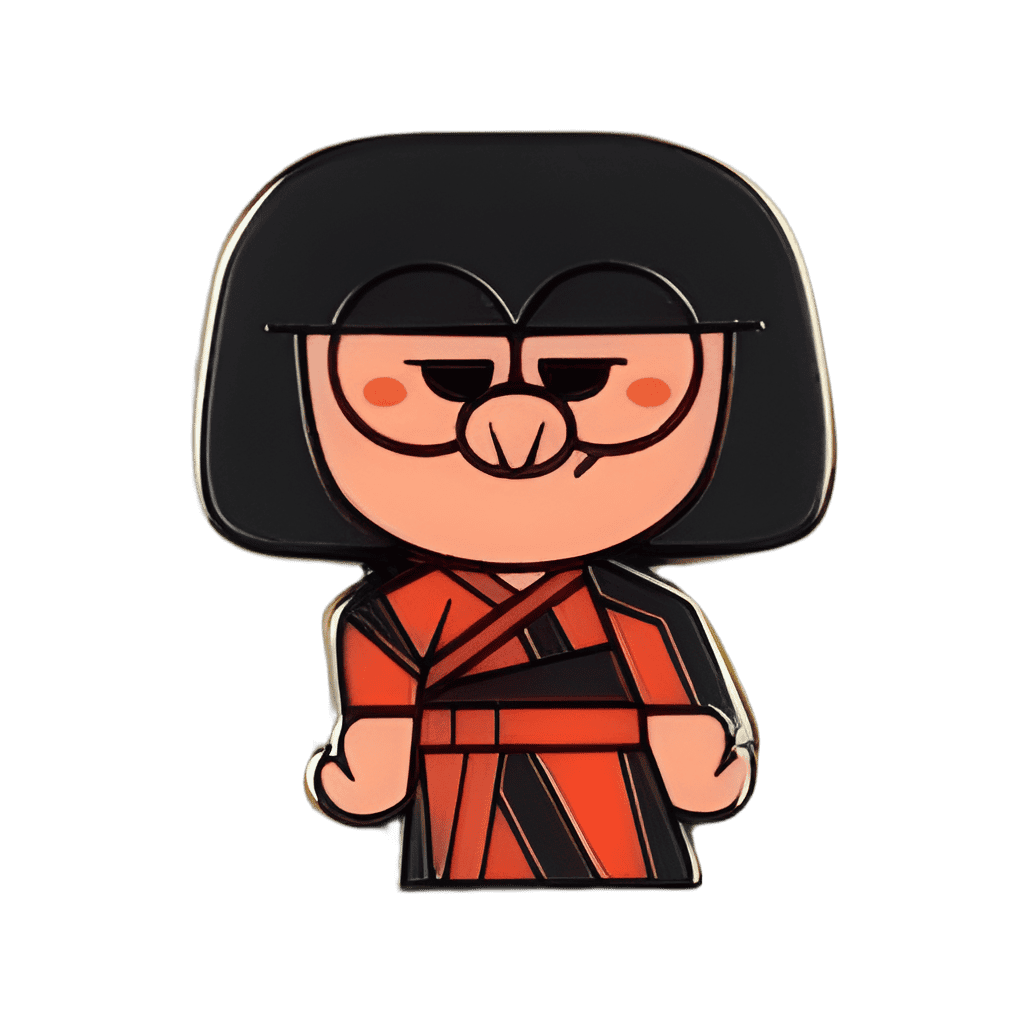 Edna Mode Disney pin
