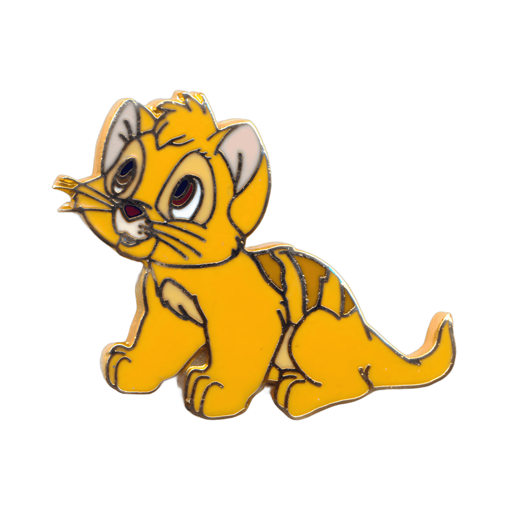 Oliver Disney pin
