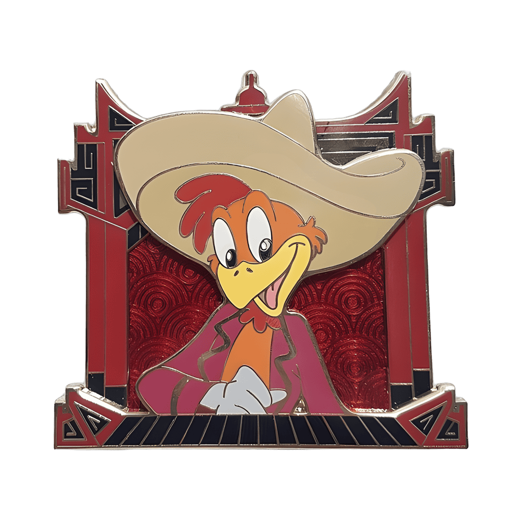 Year of the Rooster - Panchito Pistoles Disney pin