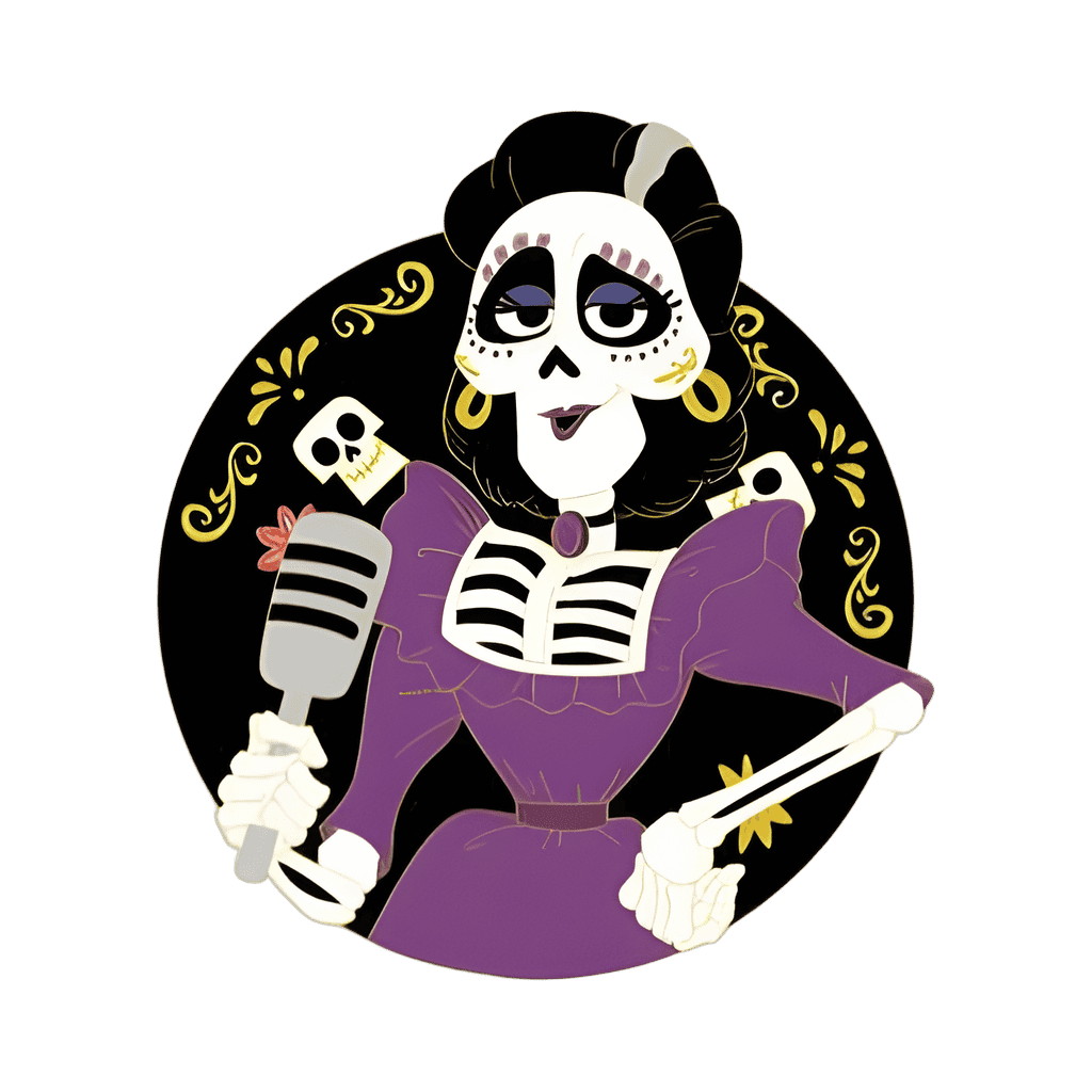 Mama Imelda Disney pin