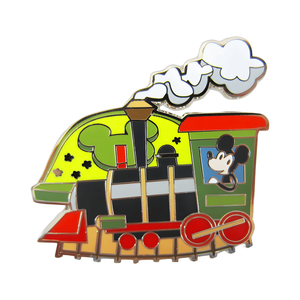 Disneyland Railroad Disney pin