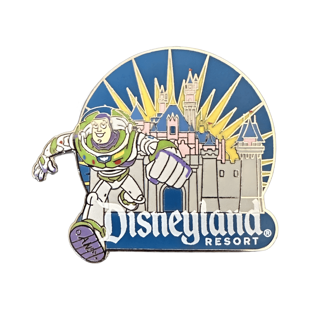 Buzz Lightyear Disney pin