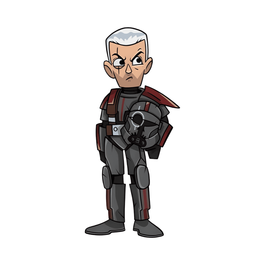 Crosshair Disney pin