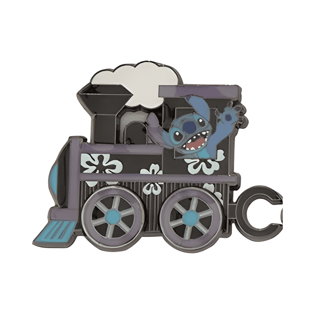 Stitch Train Disney pin