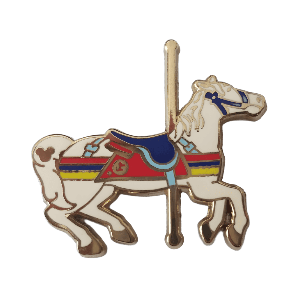 King Arthur Carrousel Horse 3 Disney pin